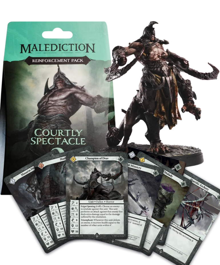 Malediction Malediction - Reinforcement Pack - Courtly Spectacle