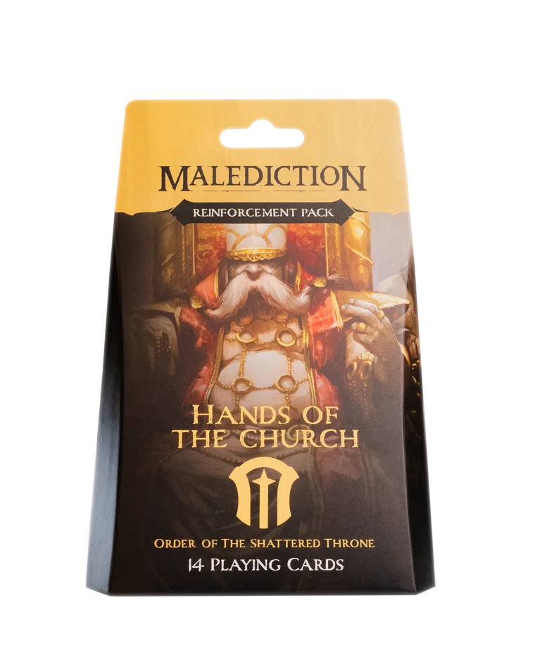 Malediction Malediction - Reinforcement Pack - Hands of the Church
