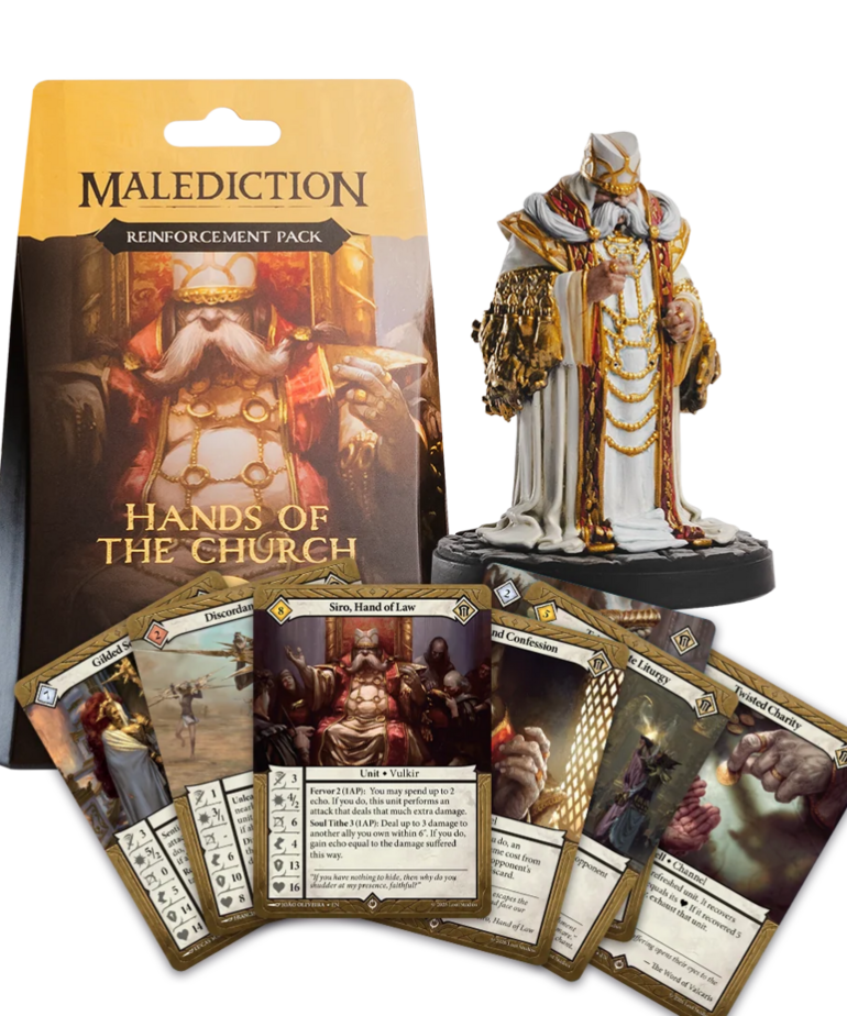 Malediction Malediction - Reinforcement Pack - Hands of the Church
