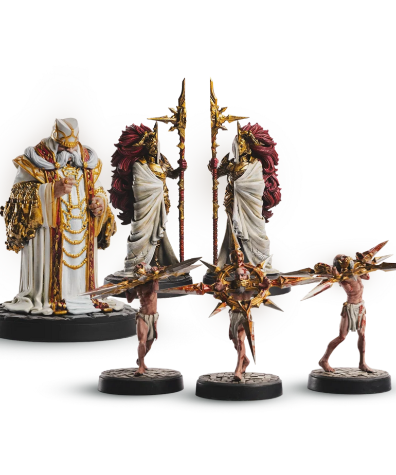 Malediction Malediction - Reinforcement Pack - Hands of the Church