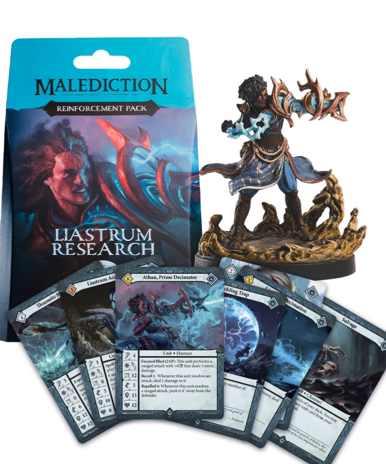 Malediction Malediction - Reinforcement Pack - Liastrum Research