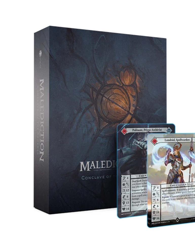Malediction Malediction - Faction Box - Conclave of the Spheres