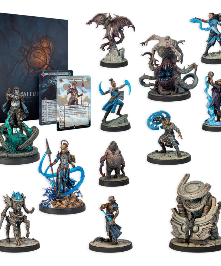 Malediction Malediction - Faction Box - Conclave of the Spheres