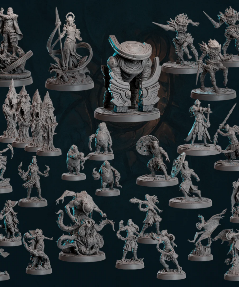 Malediction Malediction - Faction Box - Conclave of the Spheres