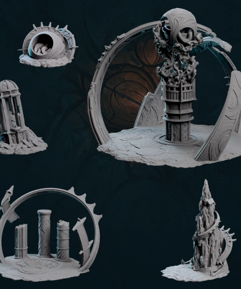 Malediction Malediction - Faction Box - Conclave of the Spheres