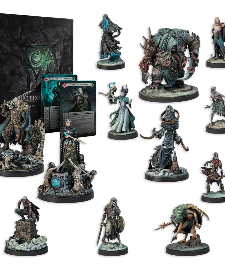 Malediction Malediction - Faction Box - Legion of the Fallen
