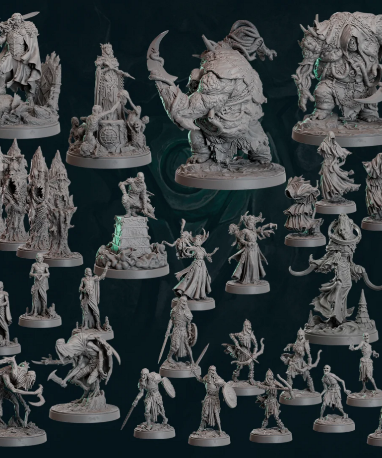 Malediction Malediction - Faction Box - Legion of the Fallen