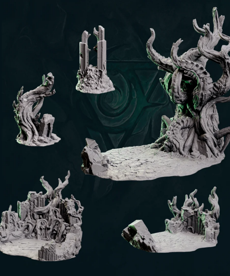 Malediction Malediction - Faction Box - Legion of the Fallen