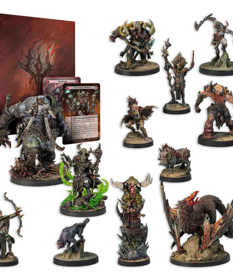 Malediction Malediction - Faction Box - Primal Blood