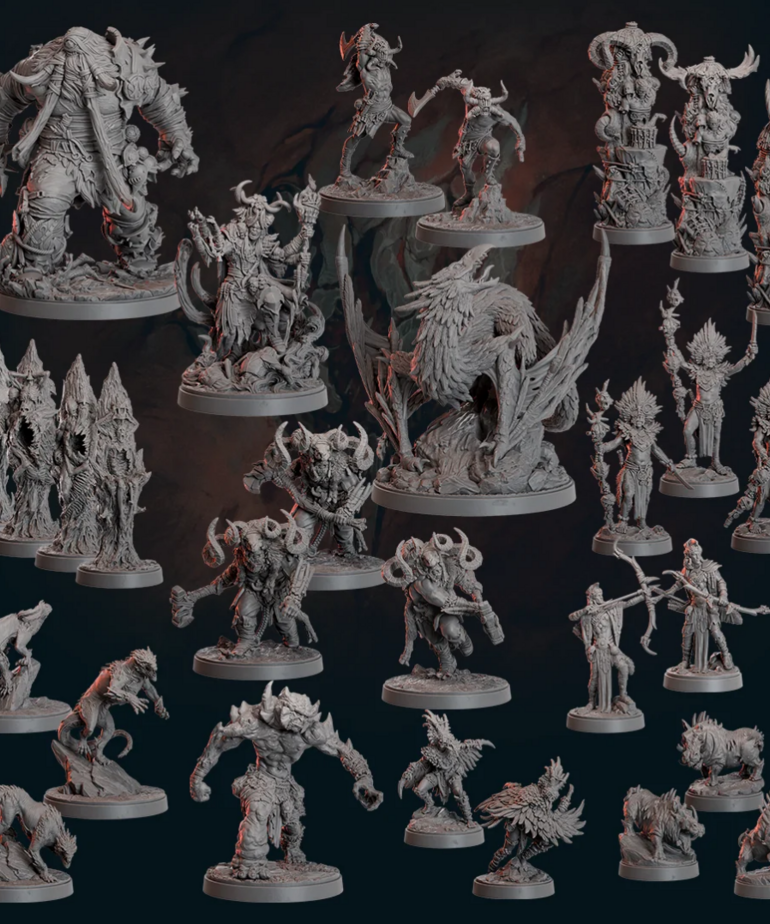 Malediction Malediction - Faction Box - Primal Blood