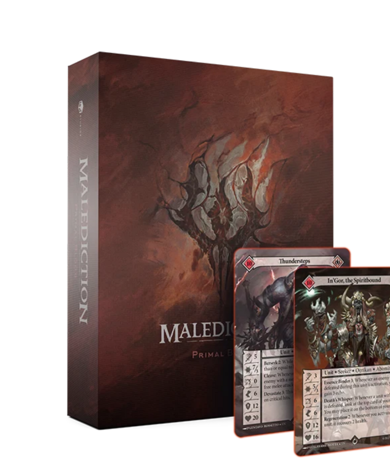 Malediction Malediction - Faction Box - Primal Blood
