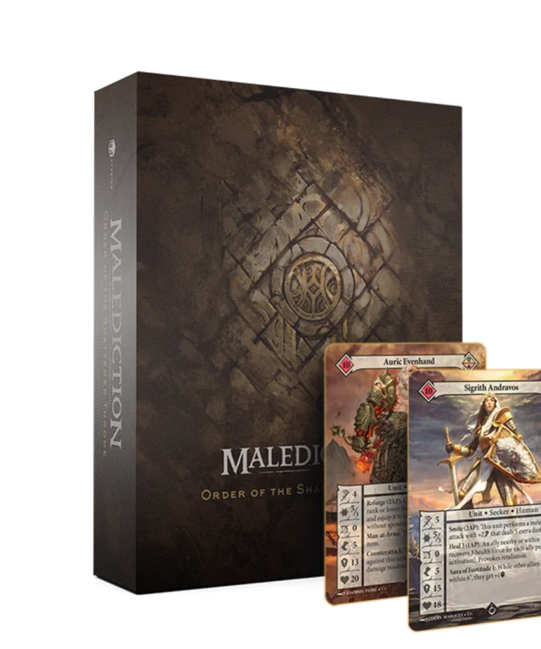 Malediction Malediction - Faction Box - Order of the Shattered Throne