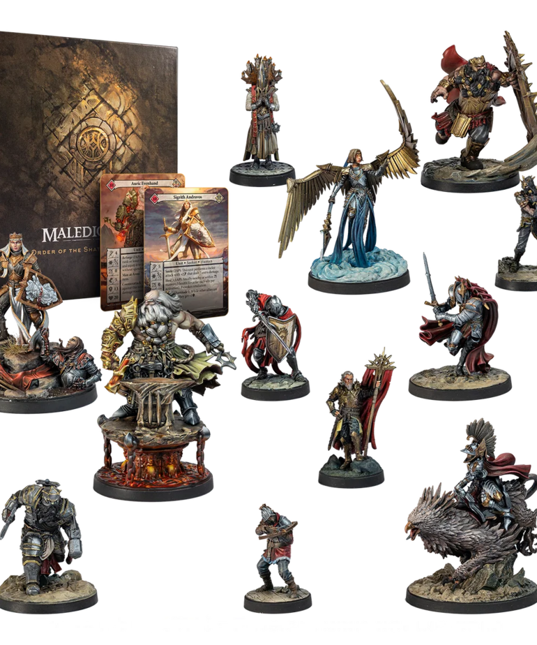 Malediction Malediction - Faction Box - Order of the Shattered Throne