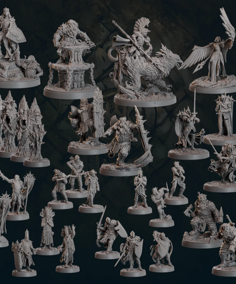 Malediction Malediction - Faction Box - Order of the Shattered Throne