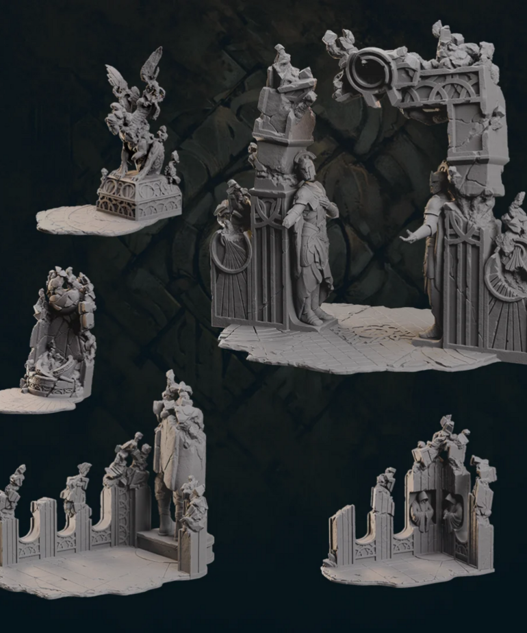 Malediction Malediction - Faction Box - Order of the Shattered Throne