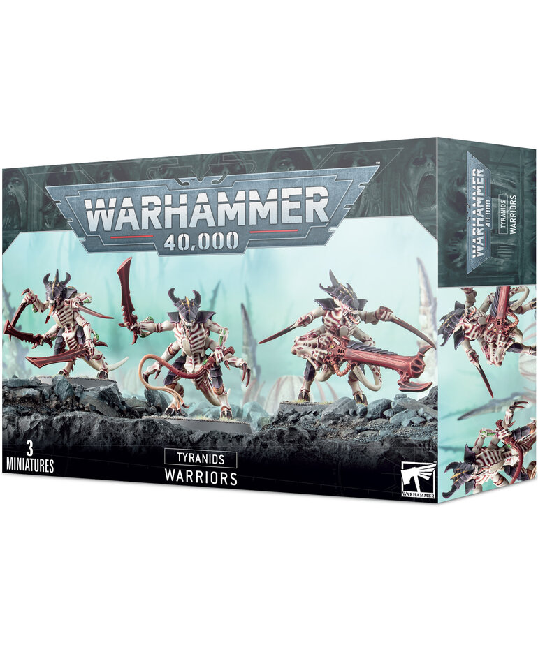 Games Workshop - GAW Warhammer 40K - Tyranids - Tyranid Warriors
