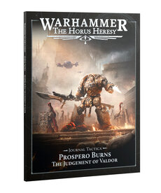 Games Workshop - GAW Prospero Burns: Judgement of Valor PRESALE 09/12/2026