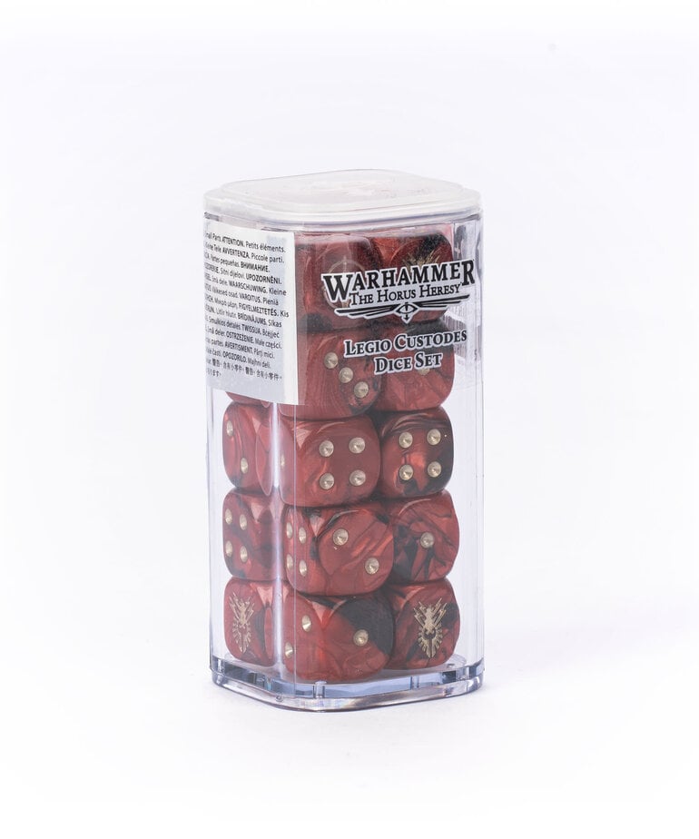 Games Workshop - GAW PRESALE Warhammer: The Horus Heresy - Legio Custodes Dice Set 09/12/2026