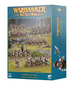 Games Workshop - GAW Empire of Man - Battle March Army PRESALE 09/12/2026