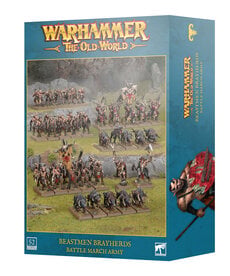 Games Workshop - GAW Beastmen Brayherds - Battle March Army PRESALE 09/12/2026