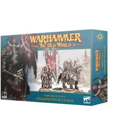 Games Workshop - GAW Champions of Chaos PRESALE 09/12/2026