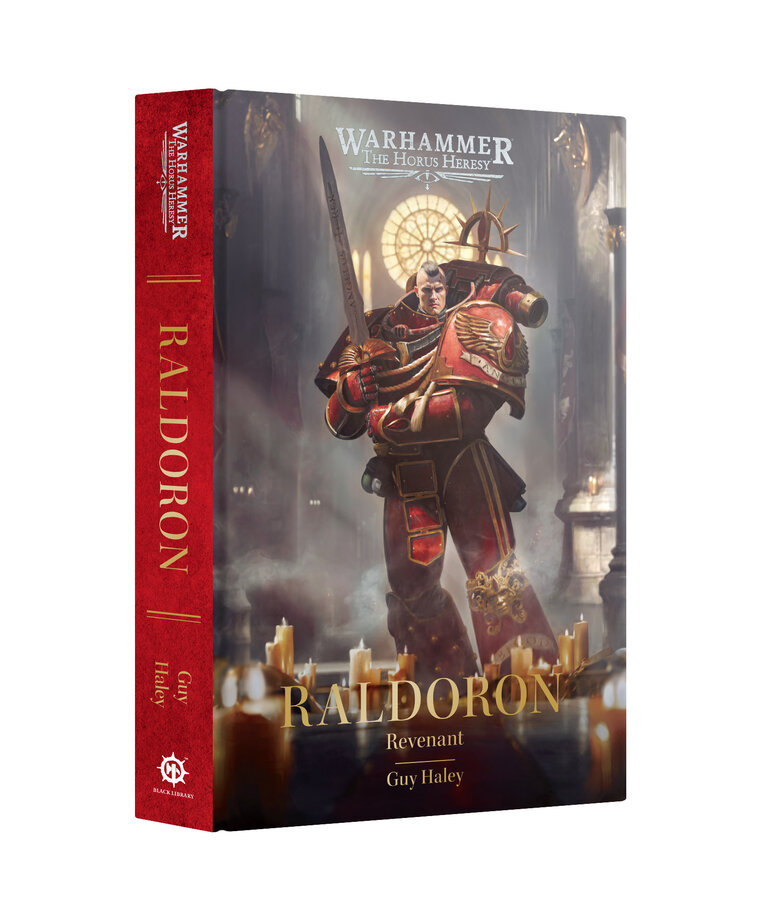 Games Workshop - GAW PRESALE Black Library - Raldoron: Revenant (Hardback) 09/12/2026