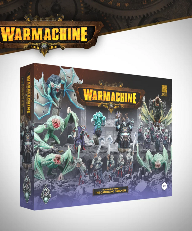 Steamforged Games LTD - STE PRESALE Warmachine - Dusk Fane of Nyrro - The Gathering Darkness 09/29/2026