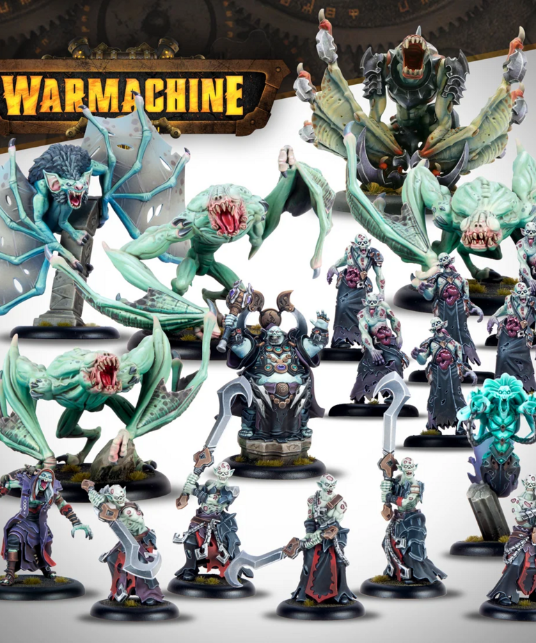Steamforged Games LTD - STE PRESALE Warmachine - Dusk Fane of Nyrro - The Gathering Darkness 09/29/2026