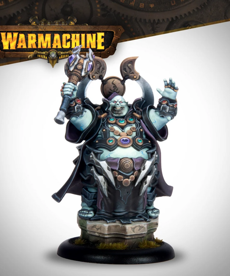 Steamforged Games LTD - STE PRESALE Warmachine - Dusk Fane of Nyrro - The Gathering Darkness 09/29/2026