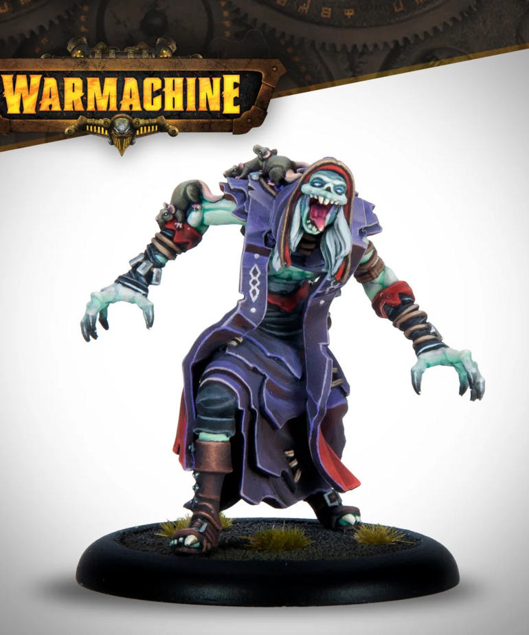 Steamforged Games LTD - STE PRESALE Warmachine - Dusk Fane of Nyrro - The Gathering Darkness 09/29/2026