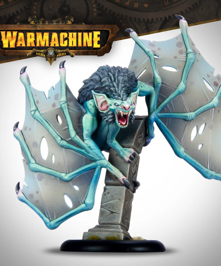 Steamforged Games LTD - STE PRESALE Warmachine - Dusk Fane of Nyrro - The Gathering Darkness 09/29/2026