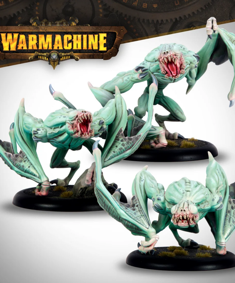 Steamforged Games LTD - STE PRESALE Warmachine - Dusk Fane of Nyrro - The Gathering Darkness 09/29/2026