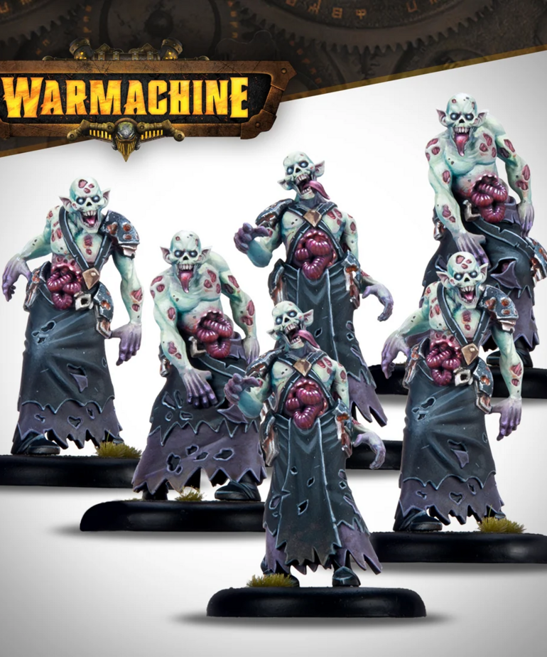 Steamforged Games LTD - STE PRESALE Warmachine - Dusk Fane of Nyrro - The Gathering Darkness 09/29/2026