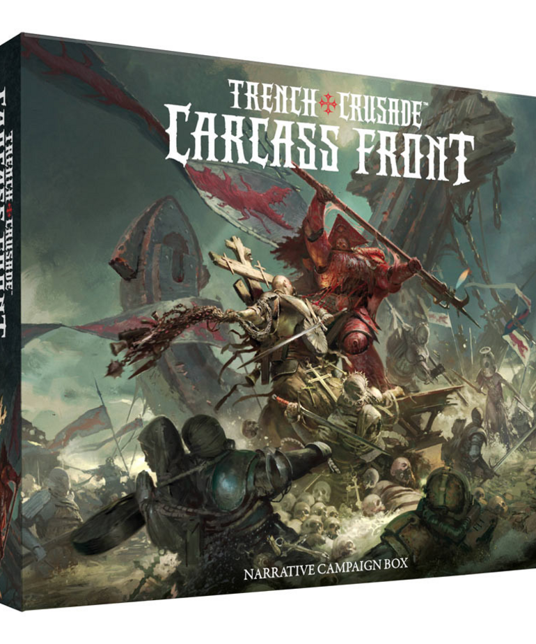 Archon Studio - ACH PRESALE Trench Crusade - Carcass Front 2 Player Starter Narrative Campaign Box 08/31/2026