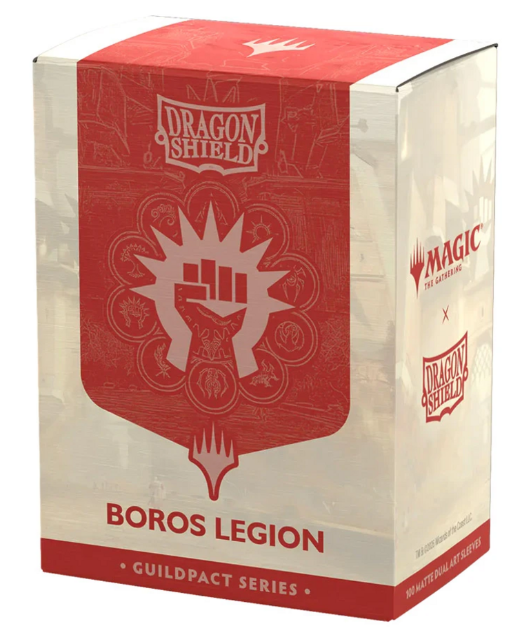 Arcane Tinmen - ATM Dragon Shield - Dual Matte Art Sleeves - Magic: The Gathering - Boros Legion (100)