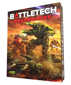 Catalyst Game Labs - CYT Mercenaries Box Set