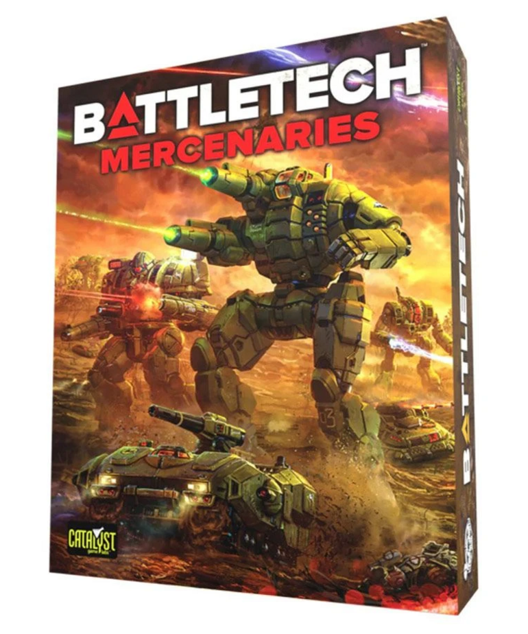 Catalyst Game Labs - CYT BattleTech - Mercenaries Box Set