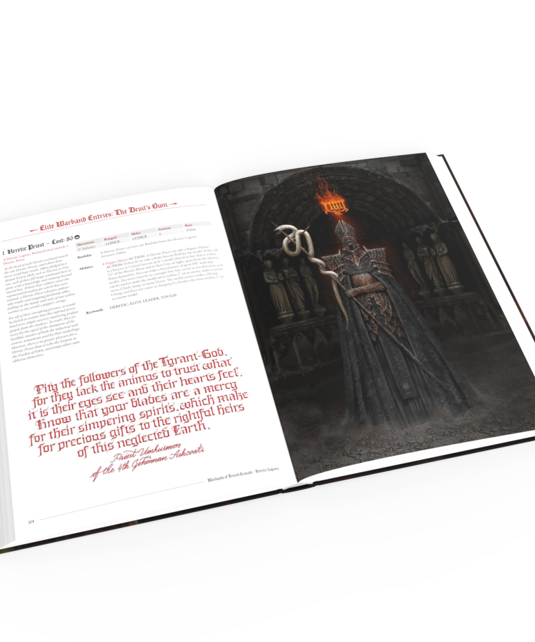 Archon Studio - ACH PRESALE Trench Crusade - Rulebook 11/11/2026