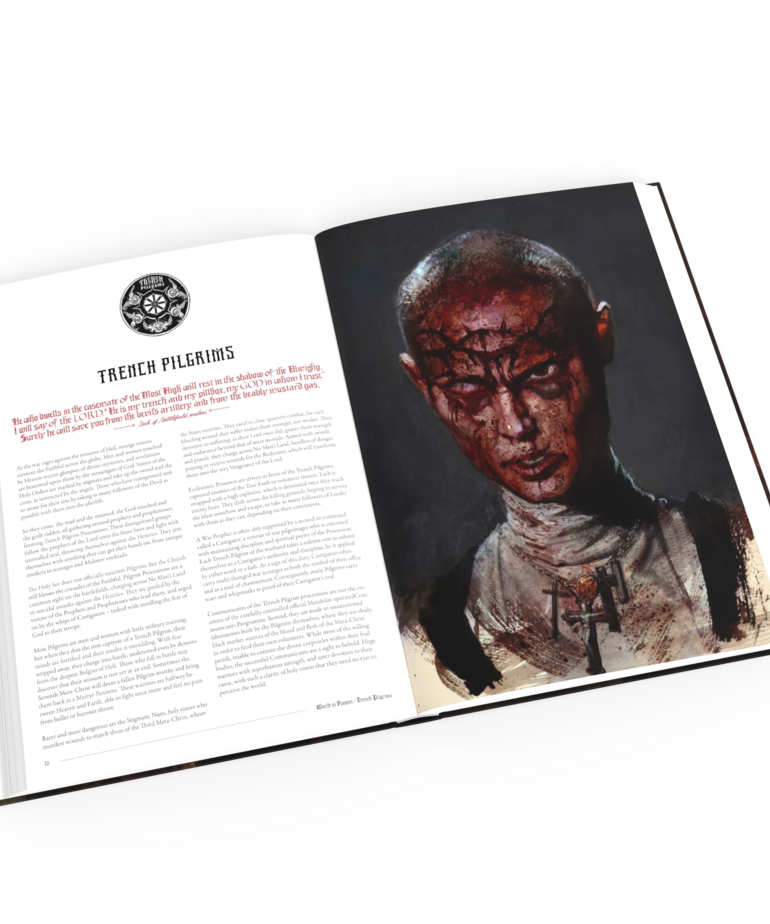 Archon Studio - ACH PRESALE Trench Crusade - Rulebook 11/11/2026