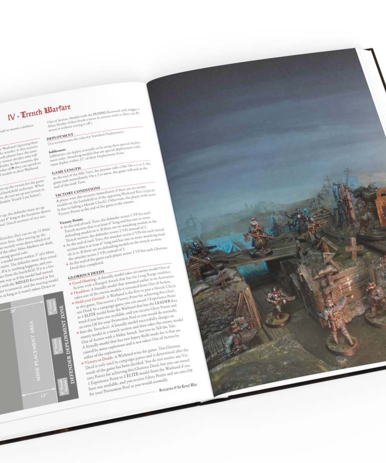Archon Studio - ACH PRESALE Trench Crusade - Rulebook 11/11/2026