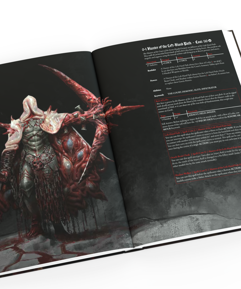 Archon Studio - ACH PRESALE Trench Crusade - Rulebook 11/11/2026