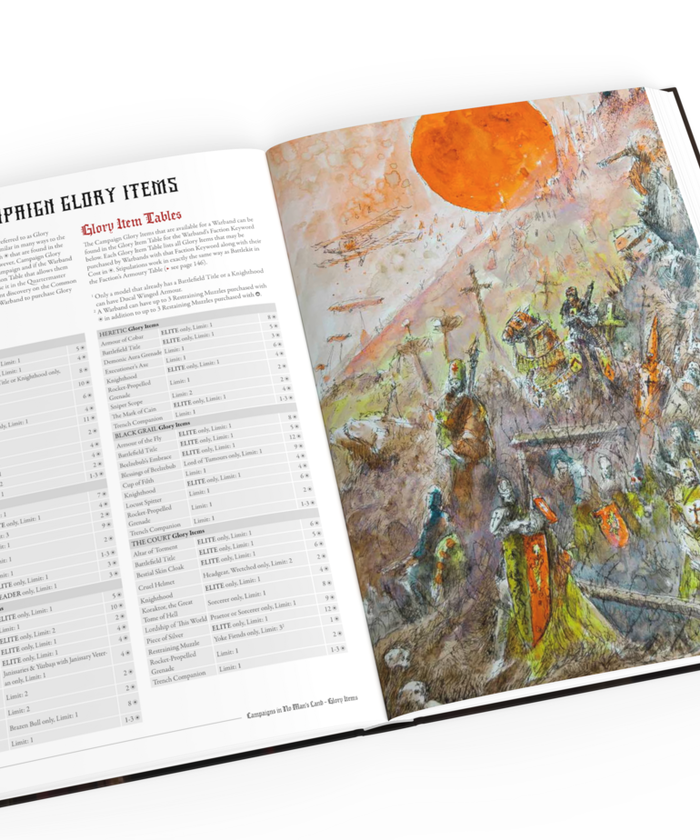 Archon Studio - ACH PRESALE Trench Crusade - Rulebook 11/11/2026