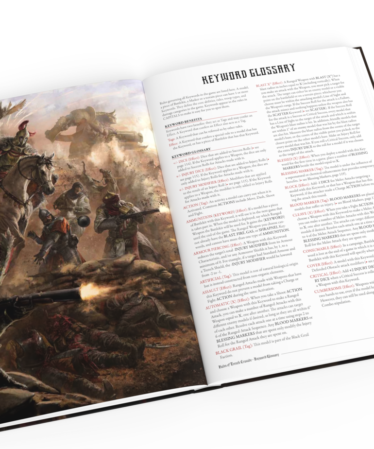 Archon Studio - ACH PRESALE Trench Crusade - Rulebook 11/11/2026