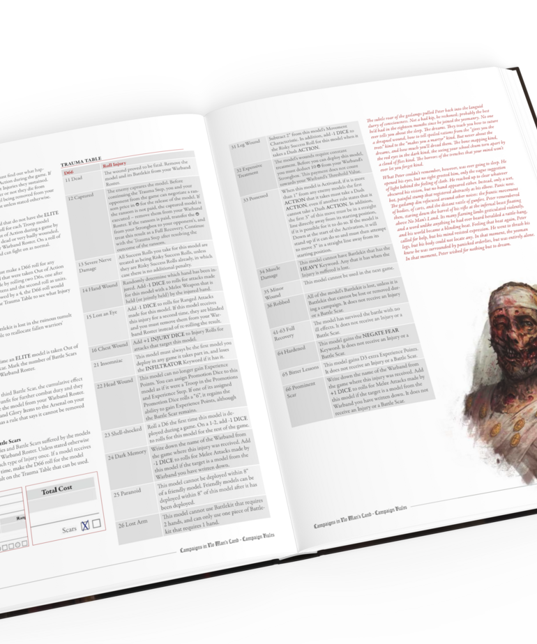 Archon Studio - ACH PRESALE Trench Crusade - Rulebook 11/11/2026