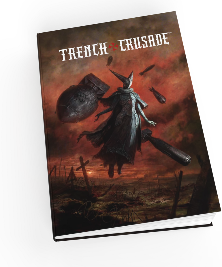 Archon Studio - ACH PRESALE Trench Crusade - Rulebook 11/11/2026