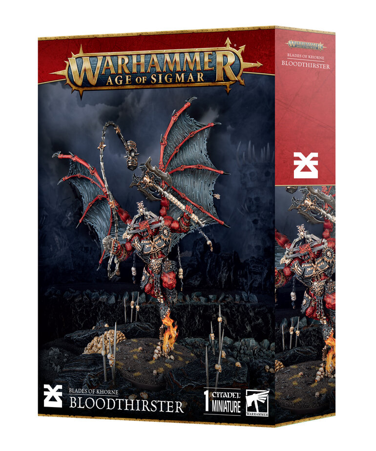 Games Workshop - GAW Warhammer: Age of Sigmar - Blades of Khorne - Bloodthirster