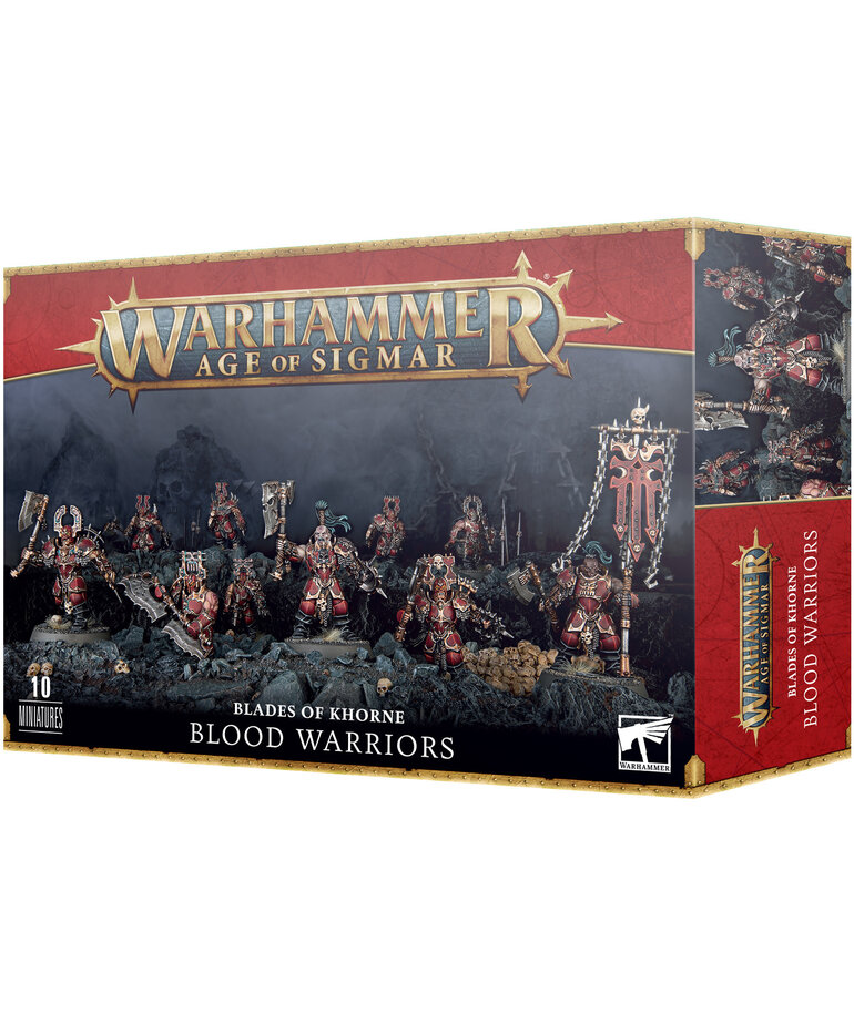 Games Workshop - GAW Warhammer: Age of Sigmar - Blades of Khorne - Blood Warriors
