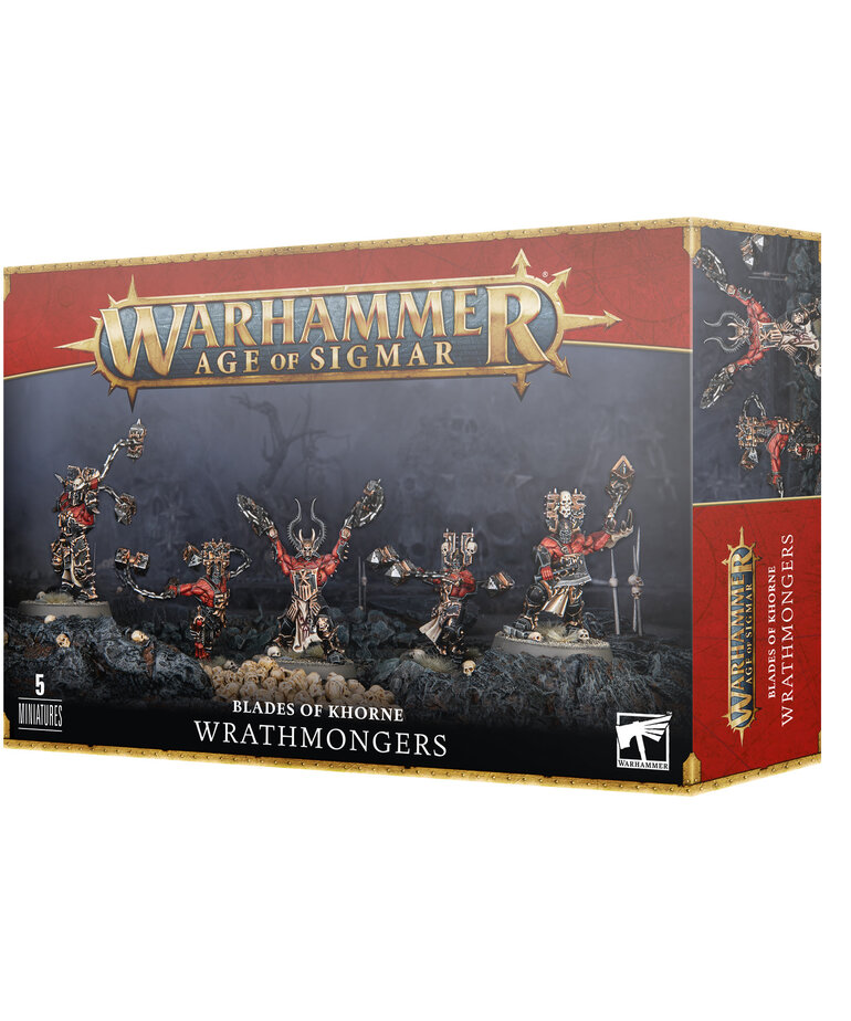 Games Workshop - GAW Warhammer: Age of Sigmar - Blades of Khorne - Wrathmongers