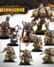 Steamforged Games LTD - STE PRESALE Warmachine - Menoth Covenant of the Flame - Defenders of the Flame 10/27/2026