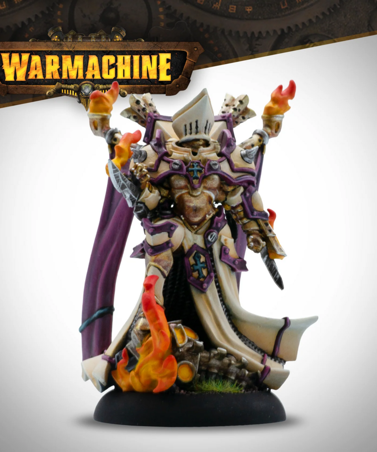 Steamforged Games LTD - STE PRESALE Warmachine - Menoth Covenant of the Flame - Defenders of the Flame 10/27/2026
